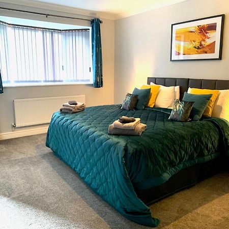 The Croft, North Staffordshire Villa Blythebridge ภายนอก รูปภาพ