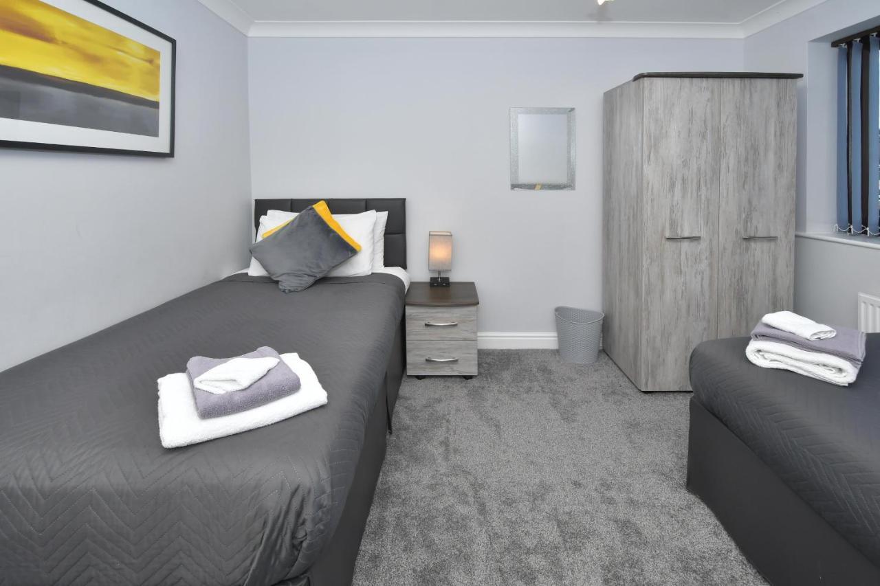 The Croft, North Staffordshire Villa Blythebridge ภายนอก รูปภาพ