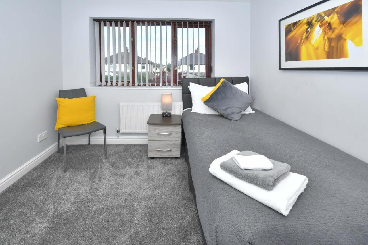 The Croft, North Staffordshire Villa Blythebridge ภายนอก รูปภาพ