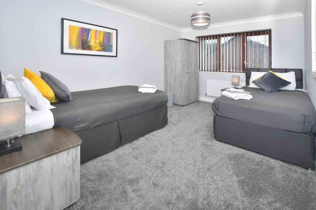 The Croft, North Staffordshire Villa Blythebridge ภายนอก รูปภาพ