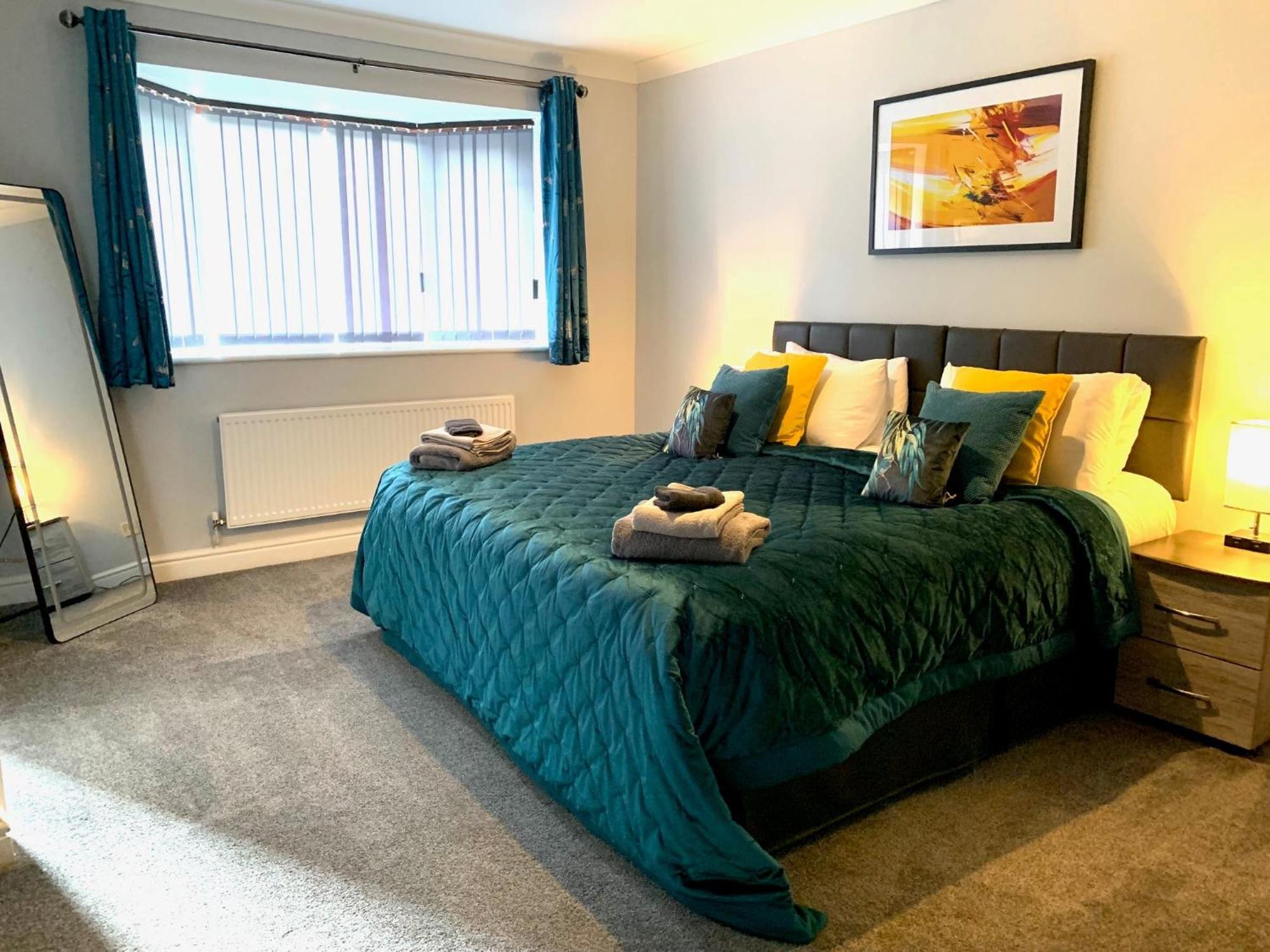 The Croft, North Staffordshire Villa Blythebridge ภายนอก รูปภาพ