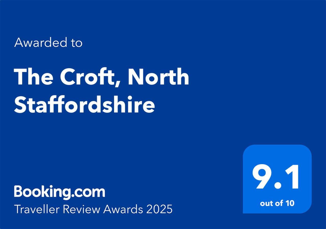 The Croft, North Staffordshire Villa Blythebridge ภายนอก รูปภาพ