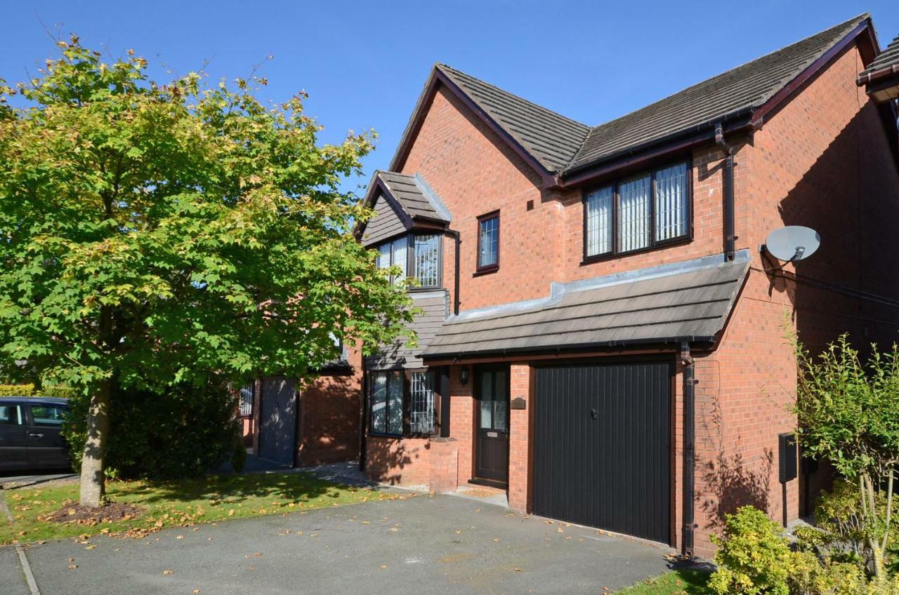 The Croft, North Staffordshire Villa Blythebridge ภายนอก รูปภาพ