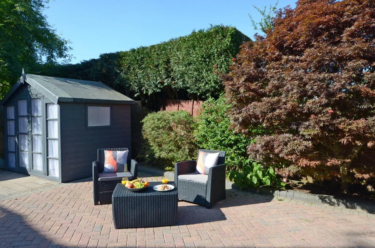 The Croft, North Staffordshire Villa Blythebridge ภายนอก รูปภาพ