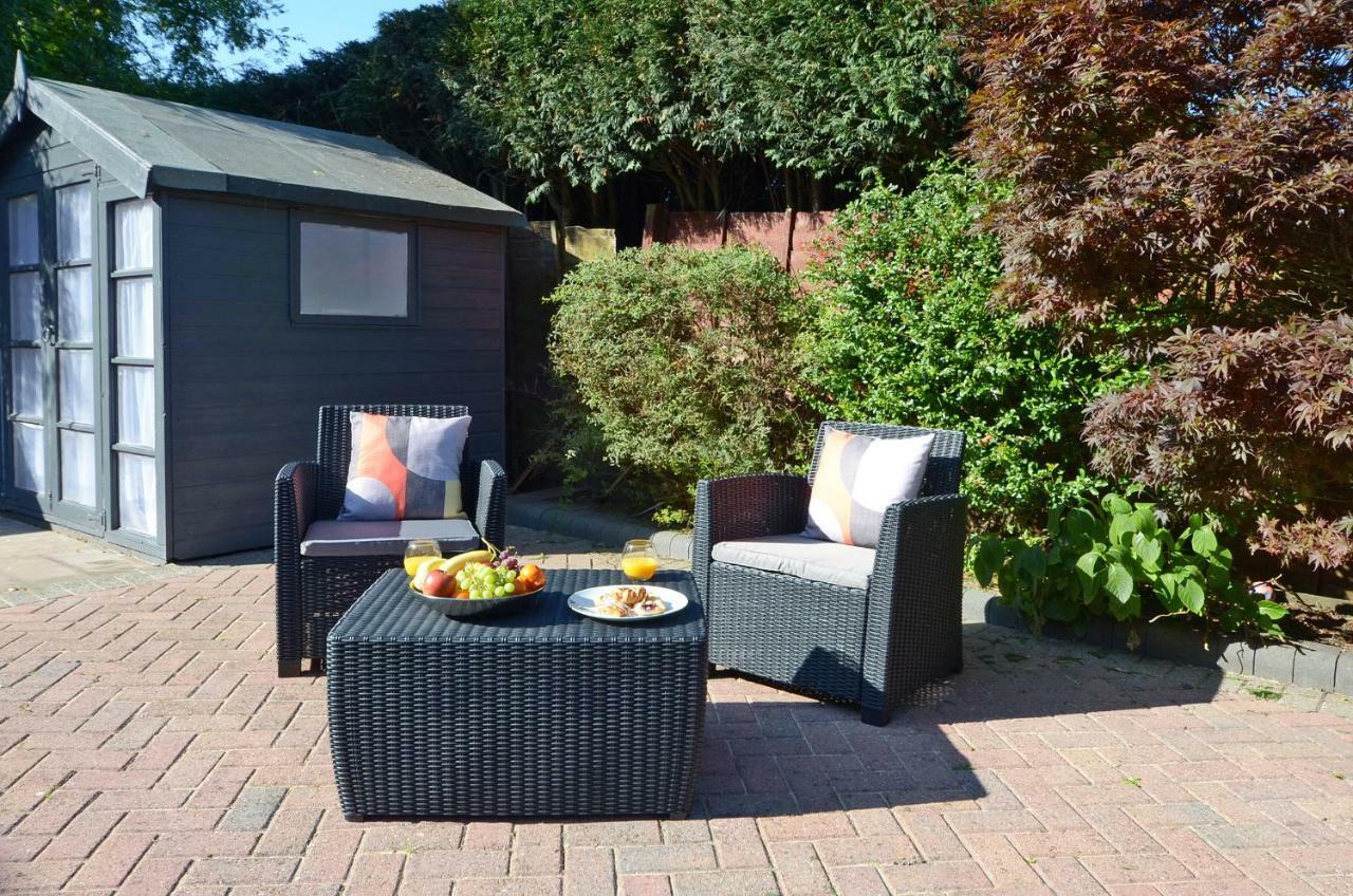 The Croft, North Staffordshire Villa Blythebridge ภายนอก รูปภาพ